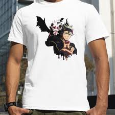 Iconic Design Liebe Dan Asta Black Clover shirt
