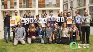 Voor klimaathelden, klimaatdrammers @marcellux praten. 8 Ways Shell Fails The Climate Friends Of The Earth Europe