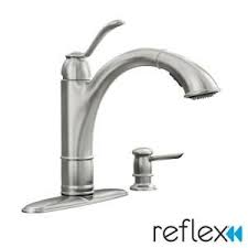 Amazon ignite sell your original digital. Moen Walden Single Handle Pull Out Sprayer Kitchen Faucet With Reflex And Power Clean In Spot Resist Stainless 87045msrs The Home Depot Kitchen Faucet Traditional Kitchen Faucets Moen Kitchen Faucet