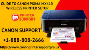 To set up canon pixma printer, uncover the printer package and take out the printer from it. Guide To Canon Pixma Mx410 Wireless Printer Setup