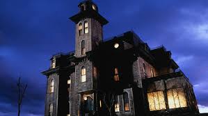 You can share these coloring pages to your kids on a halloween day and have them enjoy the day coloring these the addams family is a group of spooky characters created by a cartoonist named charles addams in america. This Addams Family Mansion Model Is Ghoulishly Detailed Nerdist