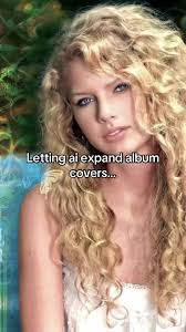 Let AI Enhance Taylor Swift Album Covers