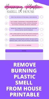 Mar 13, 2015 · steps to remove the odor: Pin On Cleaning Hacks