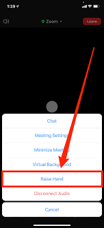 If the host sent a registration confirmation email, the link can also be found there. How To Raise Your Hand In Zoom On Desktop Or Mobile