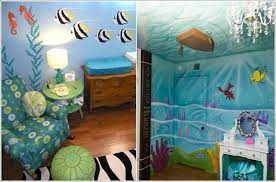 Amazing Under The Sea Kids Bedroom Ideas Themed Kids Room Nautical Boy Room Diy Decor Crafts