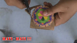Dunia Seni Visual Tahun 2 Kssr Gasing Kraf Tradisional Wmv Youtube