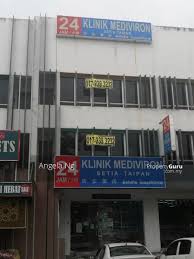 Klinik mediviron, sea park, petaling jaya. Setia Taipan Jalan Setia Gemilang Bm U13 Bm Setia Alam Shah Alam Selangor 1650 Sqft Commercial Properties For Rent By Angela Ng Rm 1 200 Mo 31664206
