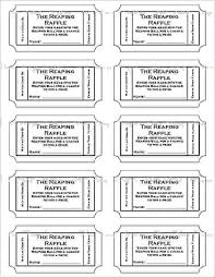 Free Printable Raffle Tickets Template Raffle Ticket Template Free Raffle Tickets Printable Ticket Template Printable