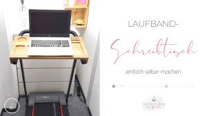 Der weichehit des materials kommt man am besten mit viel dicke entgegen ;d bei mir sind 6cm!!! Laufband Schreibtisch Selber Machen Einfach Mal Einfach