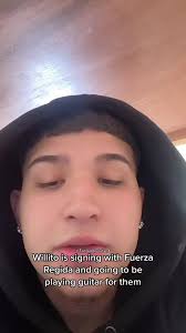 Willito Signing with Fuerza Regida for Guitar Lessons