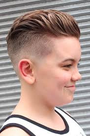 Short on sides, long on top. 60 Trendiest Boys Haircuts And Hairstyles Menshaircuts Com