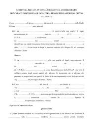 We did not find results for: Scrittura Privata Per Conferimento Incarico Per La Persona Offesa Dal