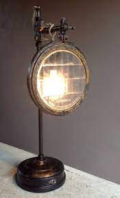Top 10 Ideas To Reuse Old Car Parts Steampunk Lighting Lamp Vintage Industrial Furniture