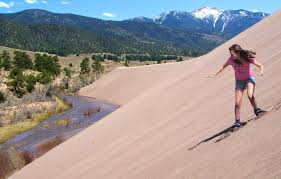 Originally a national monument, great sand dunes national park and preserve was established in its current state in 2004. Great Sand Dunes National Park Preserve Colorado Recreation Gov