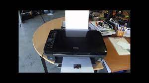Epson stylus photo r280 single function ink jet printer software and drivers for windows and macintosh os. Epson Stylus Sx420w Lesnumeriques Digitalversus Youtube