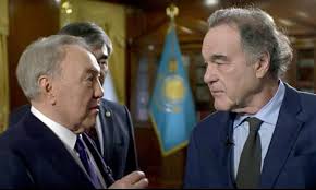 The supporting cast includes elizabeth banks, james cromwell, ellen burstyn, thandiwe newton, jeffrey wright, scott glenn, and richard dreyfuss. Oliver Stone Derided For Film About Modest Former Kazakh President Nursultan Nazarbayev The Guardian
