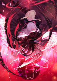 saber alter and dark sakura by joseph lee イラスト 間桐桜 fate アニメ