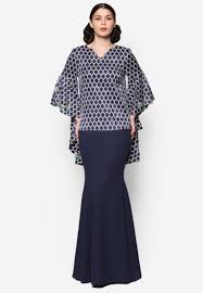 Galeri baju fesyen guzel trend online fashion. Ls For Jovian Sabrena Modern Baju Kurung Shopperboard