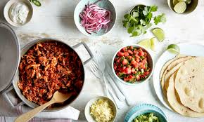 Use any white fish you like, then top with a store cupboard salsa and spicy mayo. Chicken And Black Bean Tinga Tacos With Watermelon Salsa Daily Mail Online