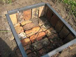 19 Crafty Uses For Recycled Brick Backyard Fire Fire Pit Backyard Cheap Outdoor Fire Pit