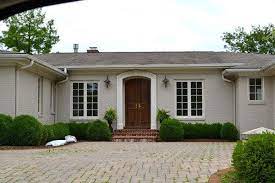 Painted brick house color ideas. Painted Brick A Plethora Of Inspirational Pictures Beneath My Heart Brick Exterior House Painted Brick Exteriors Painted Brick House