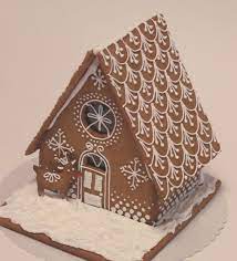 Karacsonyi Alomhazikok Mezeskalacsbol Gingerbread House Decorations Christmas Gingerbread House Gingerbread House