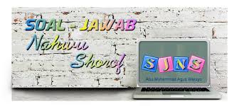 Soal nahwu kelas 3 wustho pdk 2017. Soal Jawab Nahwu Shorof Sjns Facebook