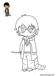 Maybe you would like to learn more about one of these? Coloriage Harry Potter Kawaii Jecolorie Com