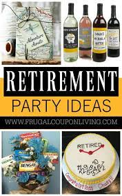 However, try to keep the theme specific. Retirement Party Ideas