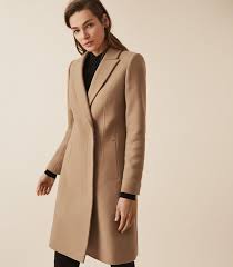 Add to shortlist add to new collection report product. Reiss Santhia Wool Blend Double Breasted Coat Lyst