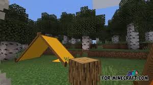 It's not difficult to make, in this way, don't stress! Definitive Campfire Addon Tents For Mcpe 1 16