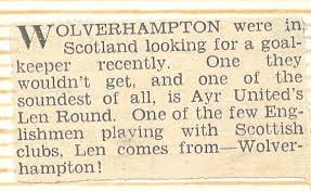Check spelling or type a new query. Short Newspaper Articles Len Round