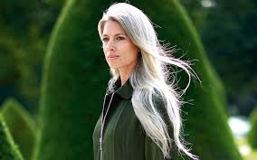 Sarah Harris: 'I've had grey hair since I was 16'