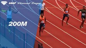 Maybe you would like to learn more about one of these? Noah Lyles Wins Men S 200m Iaaf Diamond League Eugene 2018 Youtube