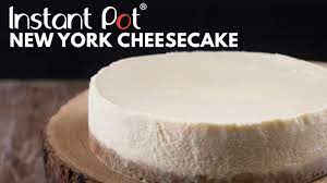 Add one cup of water into the inner pot of your instant pot and add in the trivet, place the cheesecake on top of the trivet and set your pot to high pressure for 40 minutes and allow to naturally release. Instant Pot New York Cheesecake 17 Tested By Amy Jacky