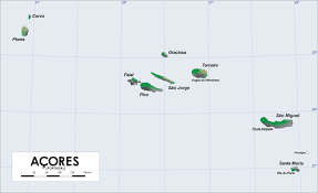Die karte von portugal für kostenlosen download und gebrauch. 9 Inseln Der Azoren Azoren Urlaub
