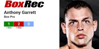 BoxRec: Anthony Garrett