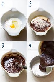 Add the eggs one at time and beat. Mini Chocolate Cake Wild Wild Whisk