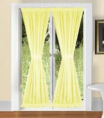Maybe you would like to learn more about one of these? Luxury Modern Curtains Solid Light Yellow Colored French Door Curtains