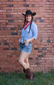 Halloween Costume Ideas Cowgirl Costume Diy Cowgirl Costume Costumes For Teenage Girl