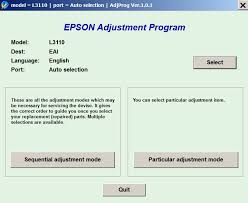 Adjustment Program Epson L110 L210 L300 L350 L355 скачать бесплатно Epson L3110 Eai Ver 1 0 1 Service Adjustment Program New Service Manuals Download Service