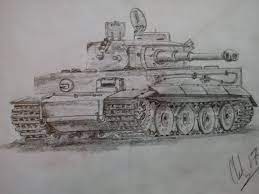 World Of Tanks Console - Massive Shout Out To One Of Our Esteemed Players,  Charlie Martell, For Sending Us His Epic Drawing Of A Tiger 1! 😯✏🎨 |  Facebook