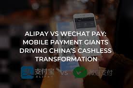 Alipay Vs Wechat Pay Mobile Payment Giants Driving China S Cashless Transformation