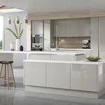 Cuisine Rouge Moderne Facade Stecia Rouge Brillant Oskab Deco Cuisine Rouge Cuisine Rouge Cuisine Rouge Et Noir