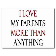 I Love My Parents Quote Quote Number 683572 Picture Quotes
