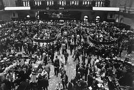 Bilder von new york city: 10 59 Uhr Borse New York Digital Collection