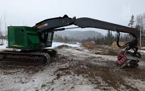 John Deere 753G Processor
