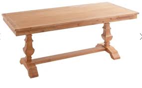 Entertain life's moments in style with functional, stylish, and unique kitchen and dining room furniture from pier 1. Pier One Bradding Dining Table Shining On Design