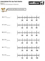 Schreibblocks mit linienvordruck sind oft teuer. Ubungen Mathe Klasse 2 Kostenlos Zum Download Lernwolf De