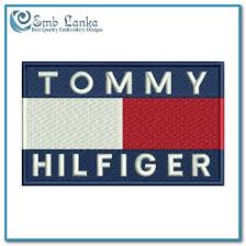 Tommy Hilfiger Logo Embroidery Design Emblanka Com Embroidery Logo Embroidery Designs Logos
